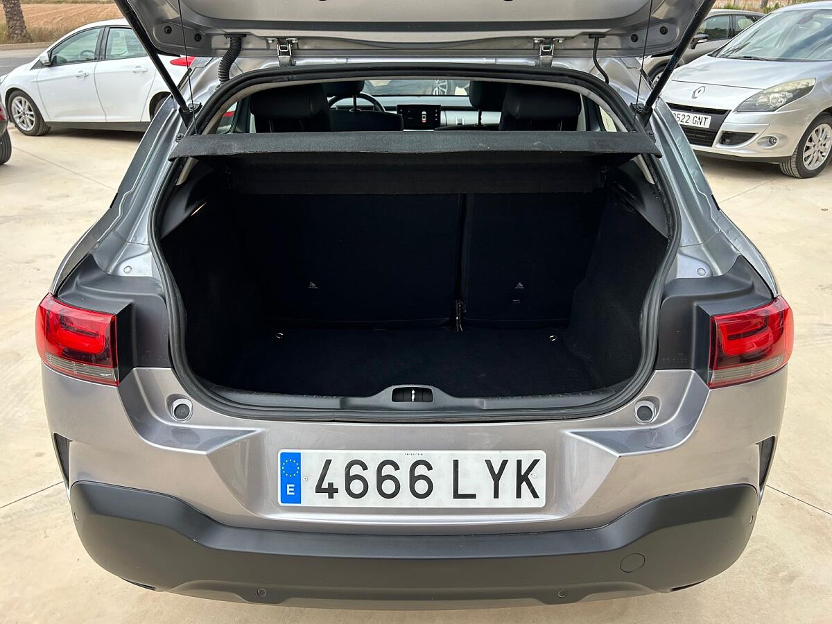 CITROEN C4 CACTUS FEEL 1.2 E-THP AUTO SPANISH LHD IN SPAIN 88000 MILES 2018